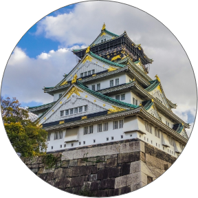 大阪城