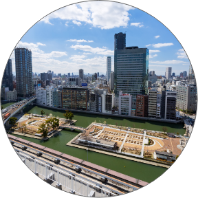 バラ園